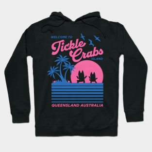 Tickle Crabs Island Hoodie